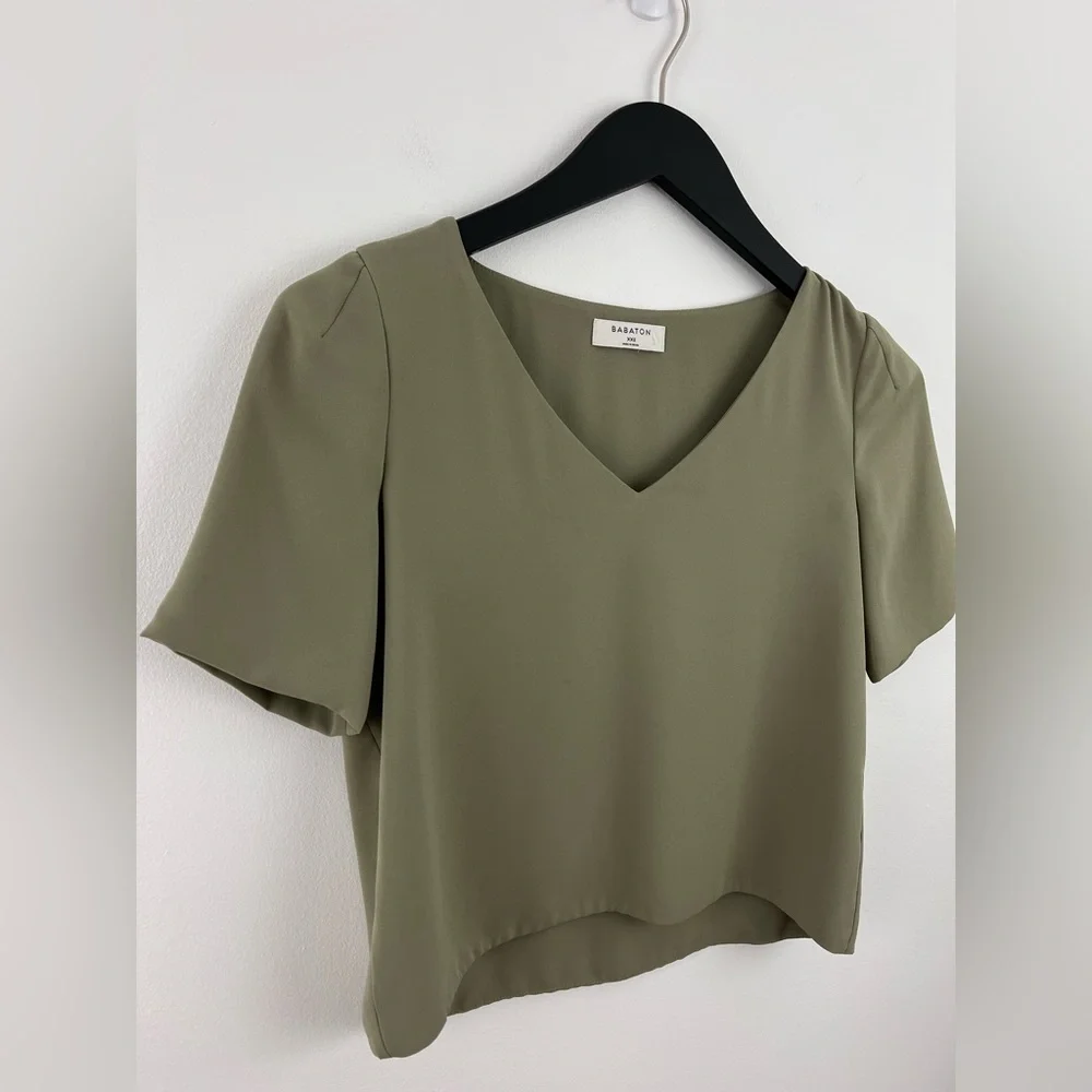 Size XXS BABATON Randy blouse - Picture 4 of 7